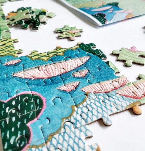 Jiggy Puzzles Prima Ballerina