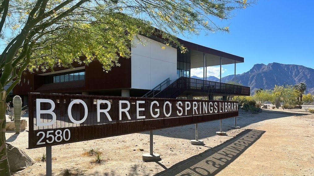 The Borrego Springs Public Library: A Community Resource