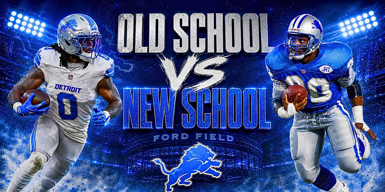 What Barry Sanders’ Career Reveals About Jahmyr Gibbs’ New Bell-Cow Role