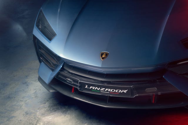 lamborghini lanzador concept