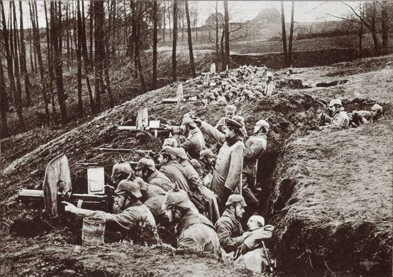 The War of Attrition (1915-1916) - History: AQA GCSE The First World War