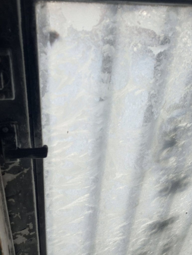 icy door