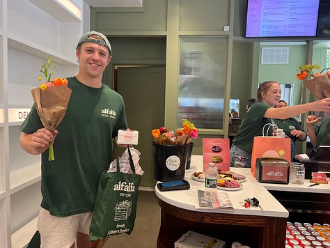 Latest Alfalfa opens at 92 Bloomfield in Hoboken