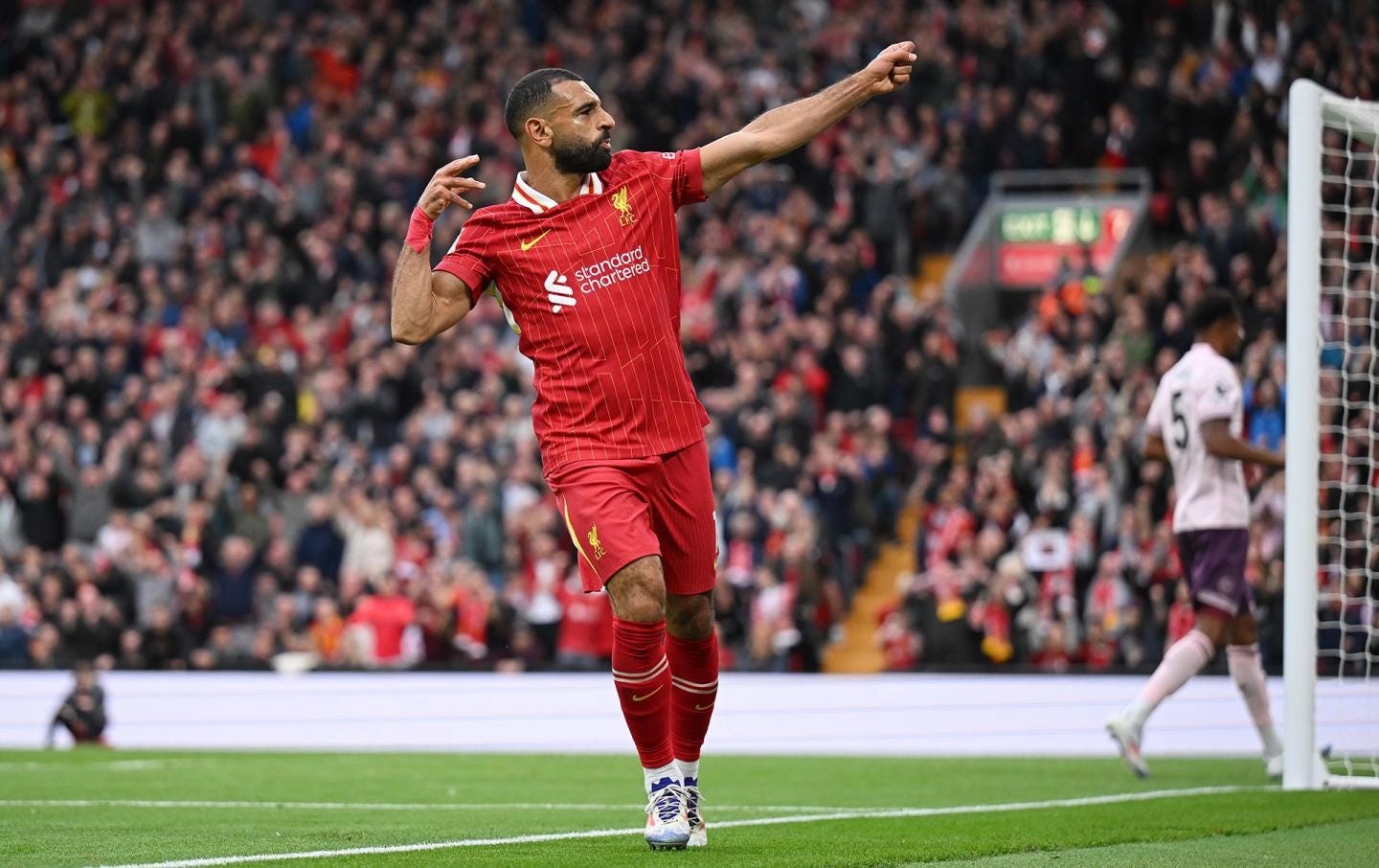 Mo Salah on United goal record, Arne Slot style and his new celebration -  Liverpool FC