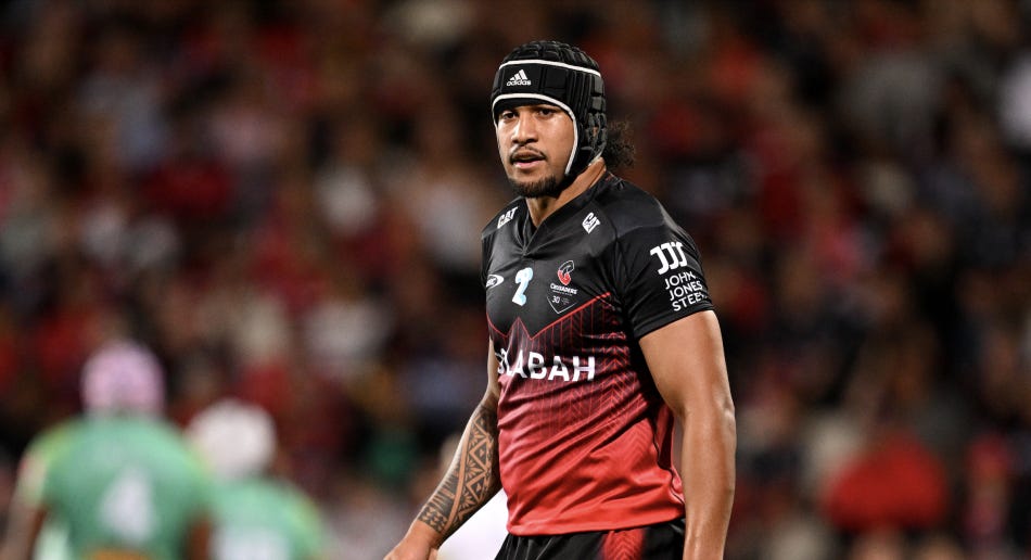 Rob Penney on how Leicester Fainga'anuku has lifted the Crusaders Rob Penney on how Leicester Fainga'anuku has lifted the Crusaders