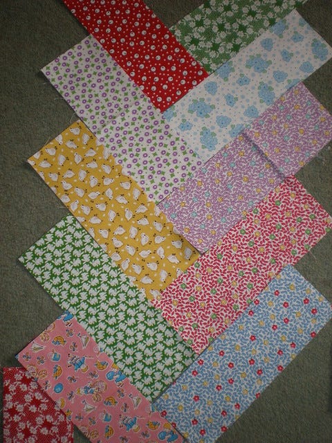 Mixed Patchwork Layout