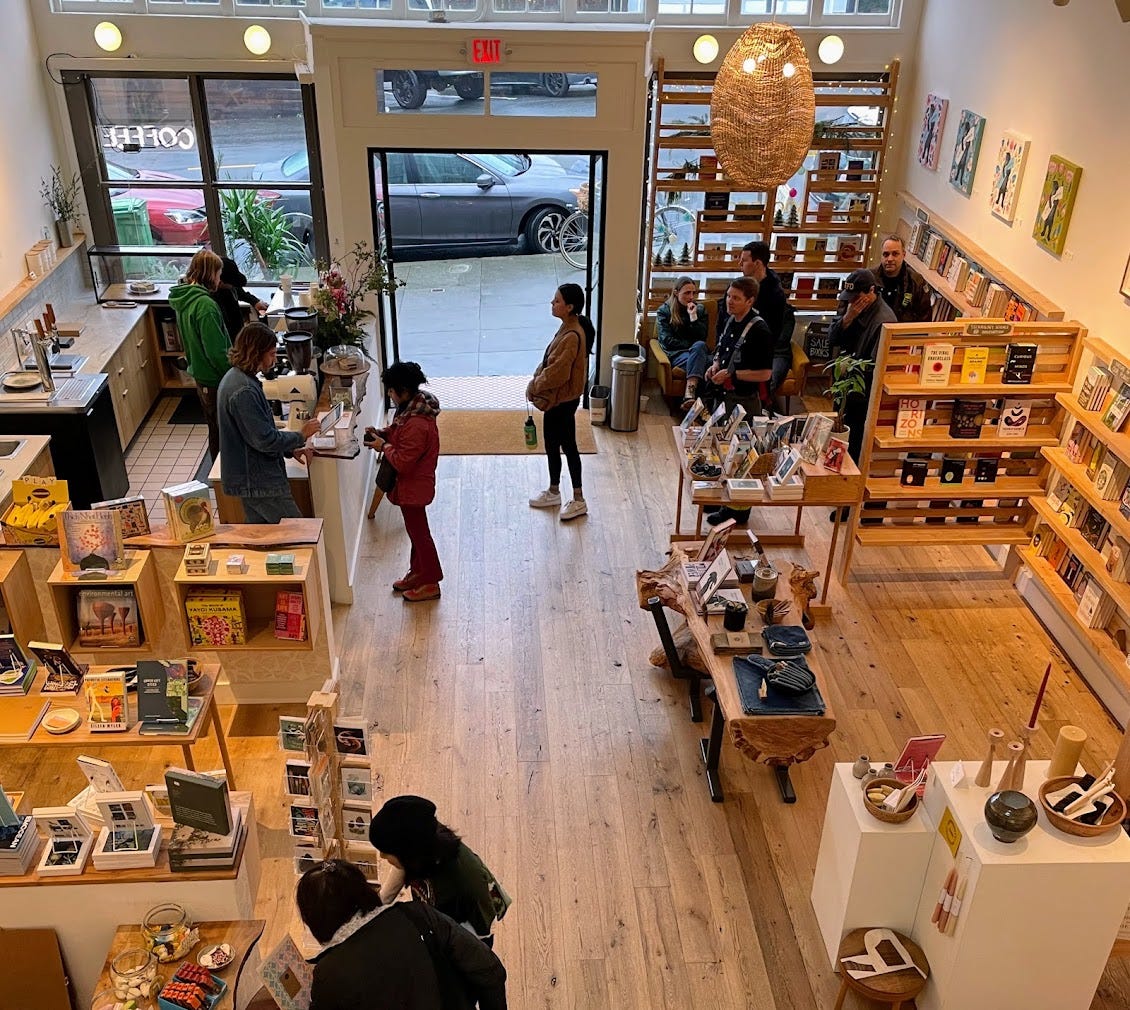 Black Bird Bookstore and Cafe