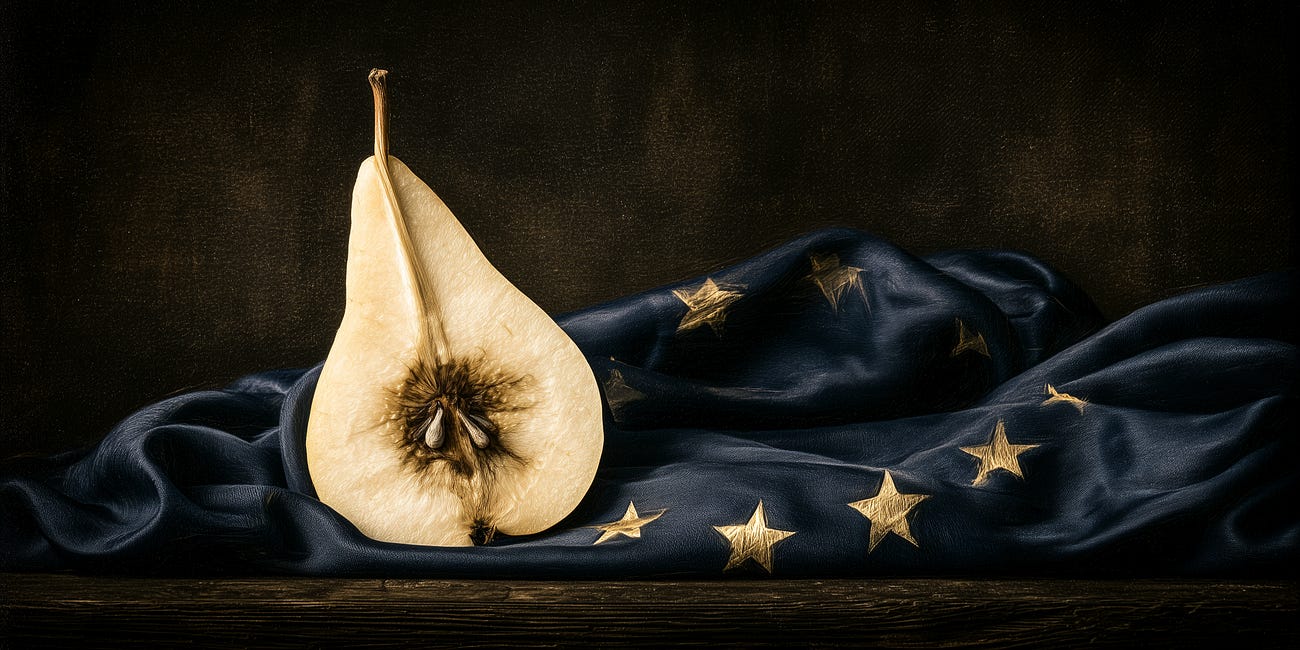 The Rotten Core: Why Europe’s Giants Are Crumbling