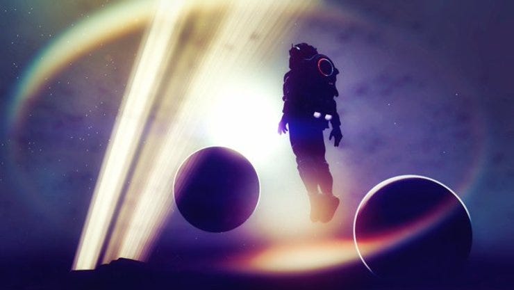 Never Stop Exploring | No Man's Sky    by jckbrwn