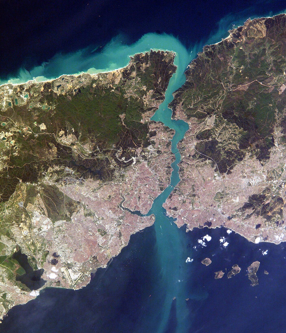 Bosporus - Simple English Wikipedia, the free encyclopedia