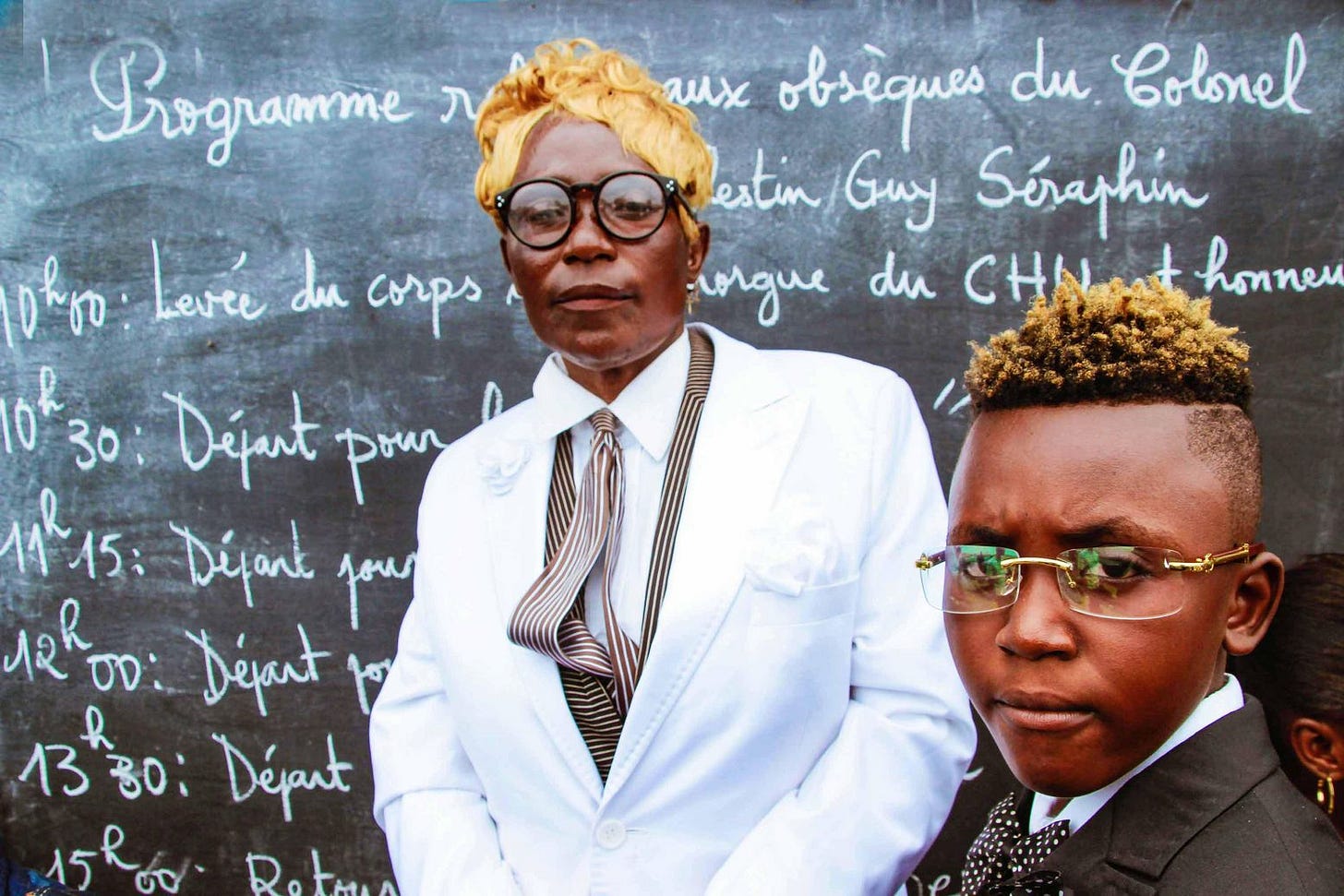 Kourissa and her son Okili Dojido