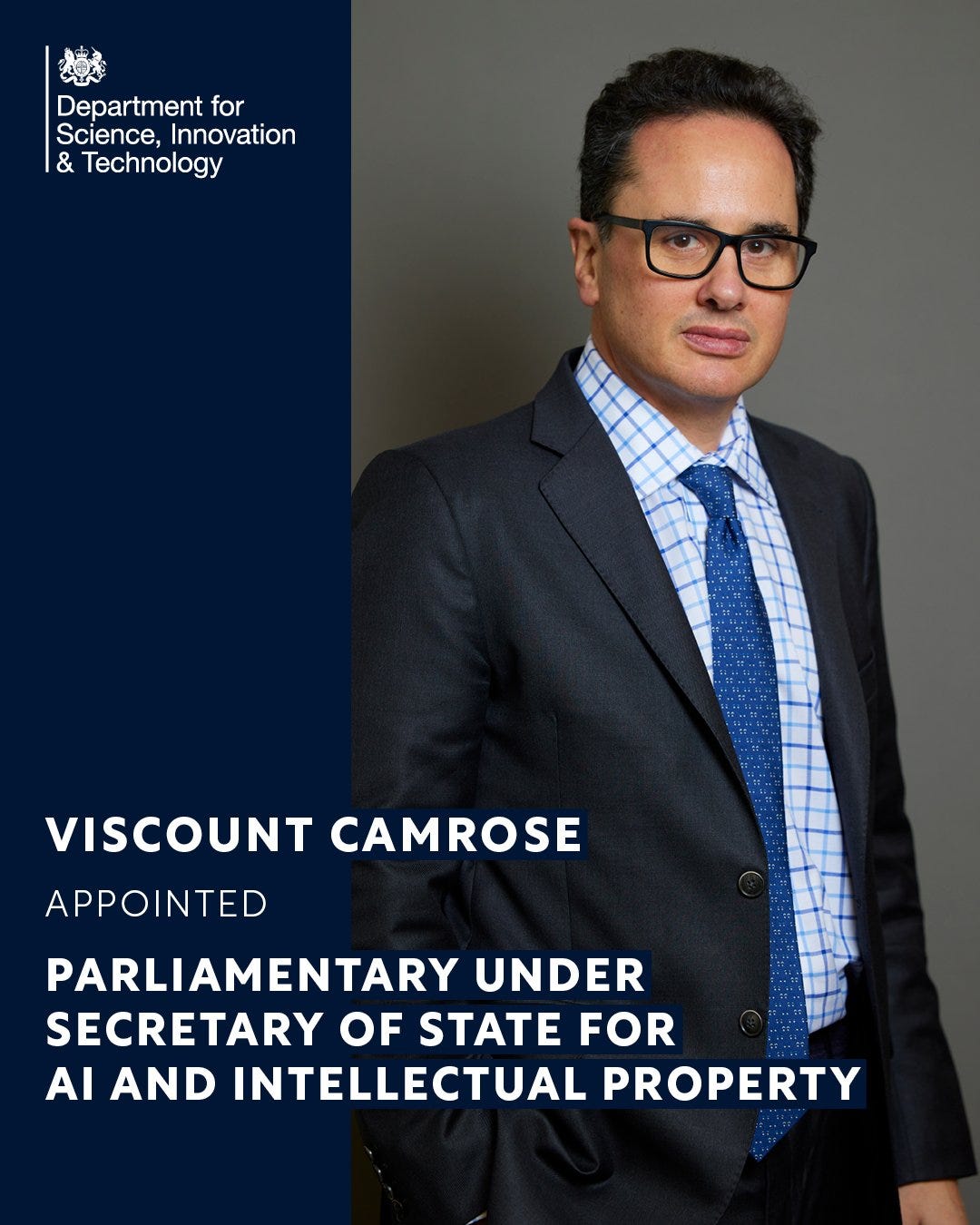 Alliance for IP on Twitter: "Congratulations to Viscount Camrose on your  appointment @SciTechgovuk. We look forward to working with you and the team  at @The_IPO to champion the importance and value of