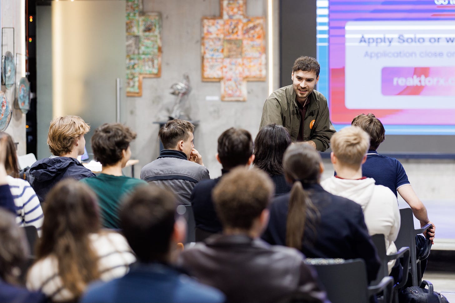 in the hotseat: black python devs founder video:... U25 and thinking you have founder DNA? Here are the tells. - ReaktorX