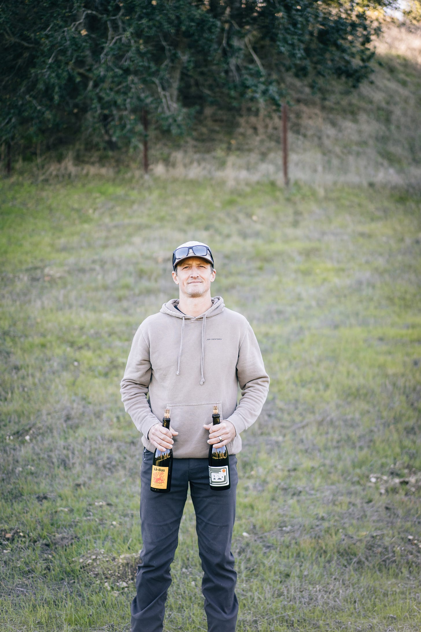 Jesse, head winemaker & co-founder of Sea Creatures