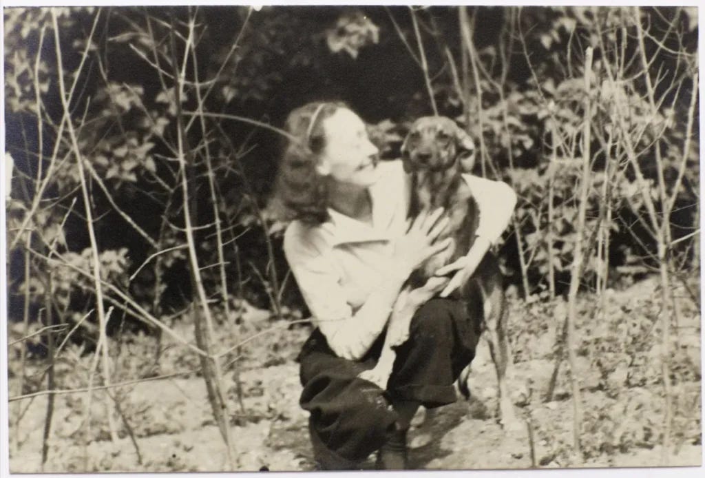 Man Ray. Nusch Eluard. Vers 1935.