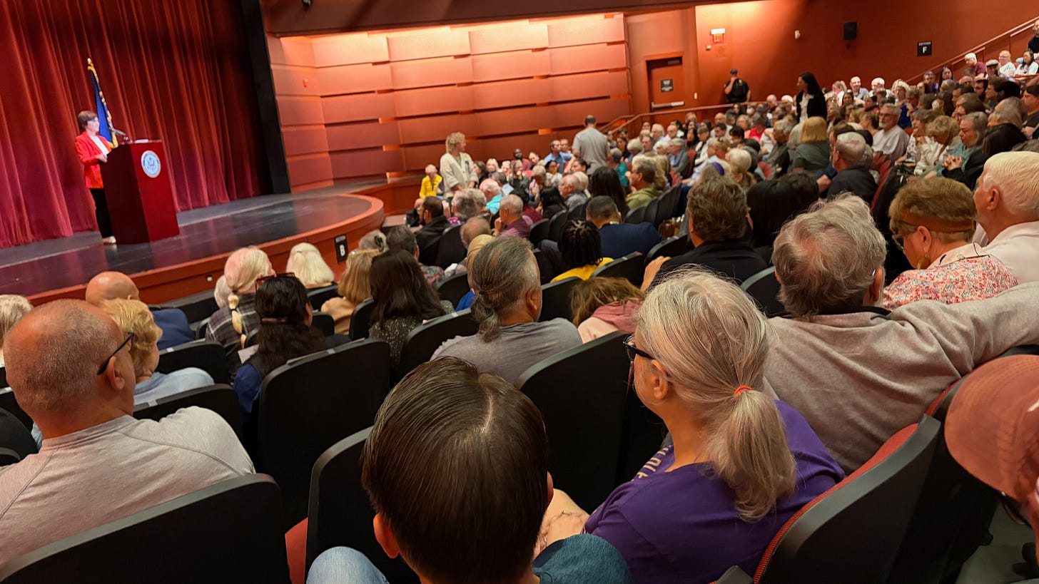 Rep Suzanne Bonamici Town Hall in Beaverton OR