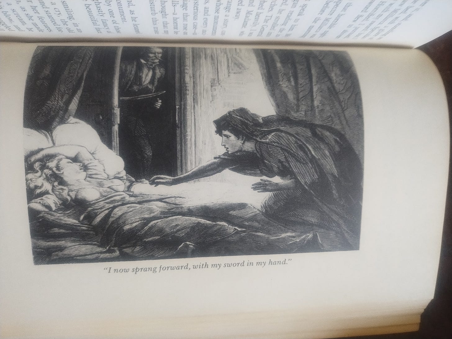 Drawing by D.H. Friston. Photo courtesy of the author.