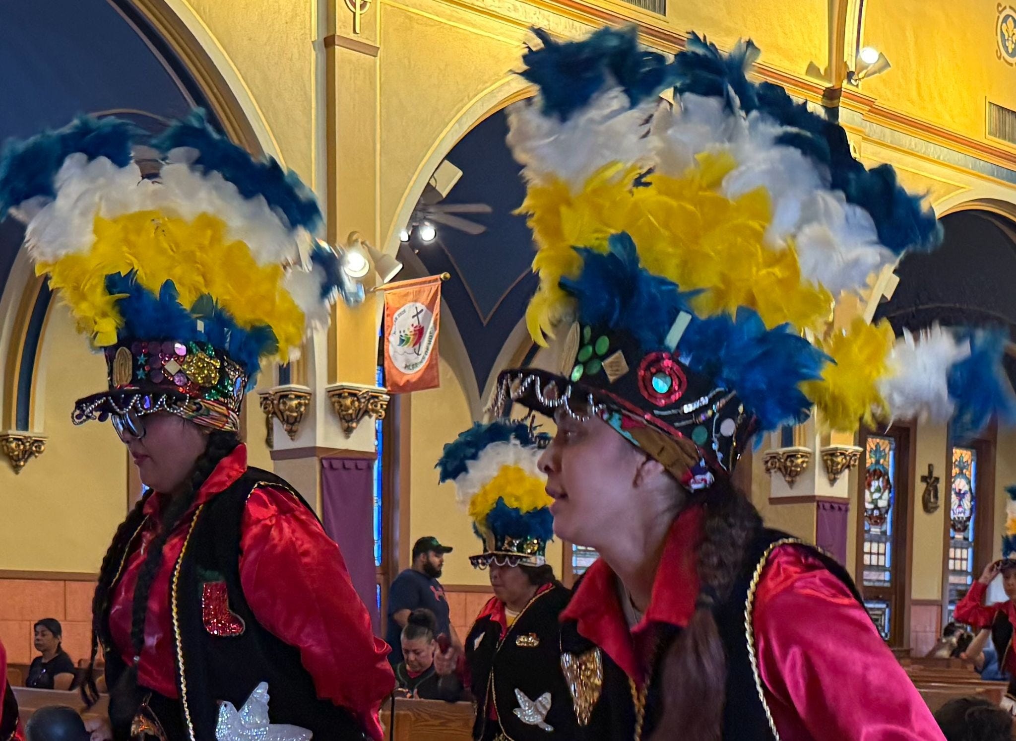 The Virgin Guadalupe, Matachines, and Chicano Art Traditions