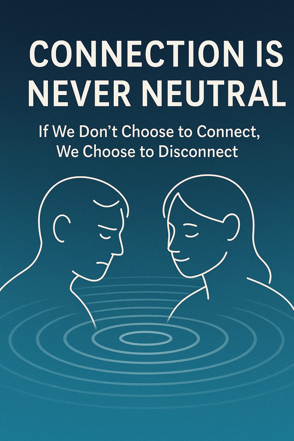 Every Moment Spreads Either Connection or Disconnection