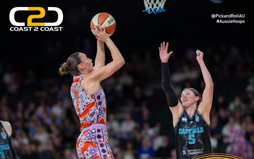 Unwrapped: WNBL Free Agency, WNBA Update