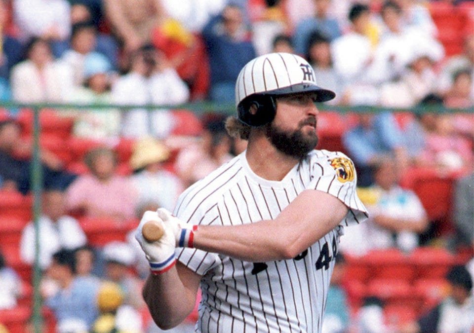 Japan honors legendary slugger Randy Bass for contributions to country