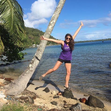 photos of Cruise Director Jess and her friends and family on various Princess Cruises - Voice of the Ocean