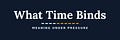 What Time Binds
