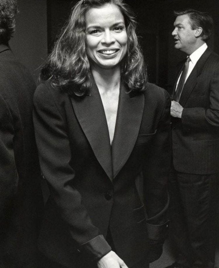 Icons VII: Bianca Jagger - Débora Rosa Substack