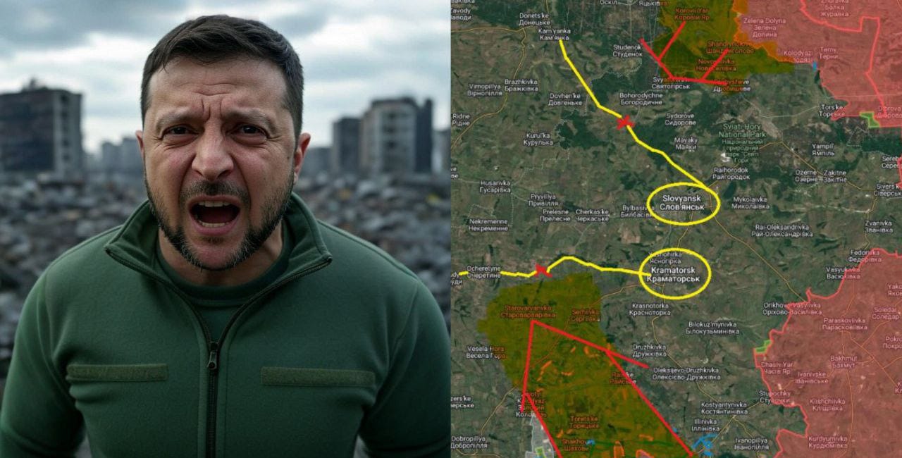 Οι ρωσικές δυνάμεις ΔΙΑΣΠΑΝ την άμυνα κοντά στο Ποκρόβσκ, προελαύνοντας 13 χλμ. προς την Κονσταντινόβκα!