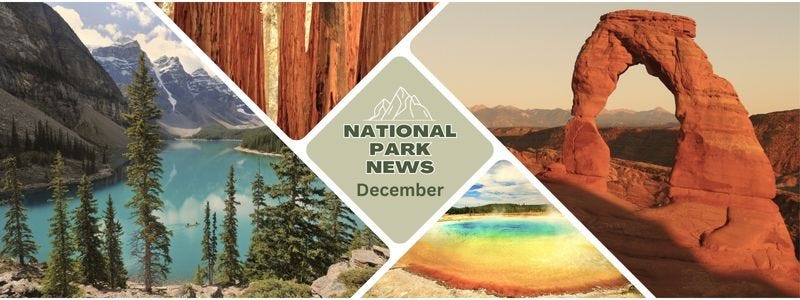 January 2026 National Park News and Updates