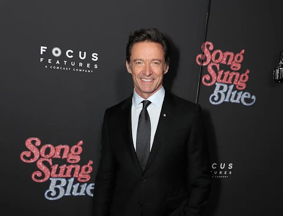 《悠唱藍調》休傑克曼（圖片來源：環球影業）