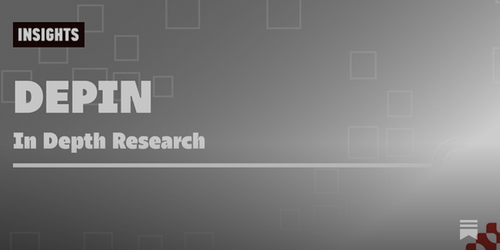 In-Depth Analysis by Ryze Labs: Unraveling the DePIN Sector