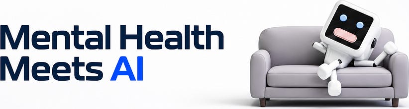 Mental Health Meets AI