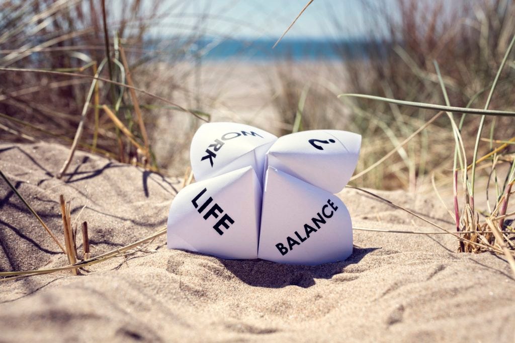 Work life balance choices Work life balance choices