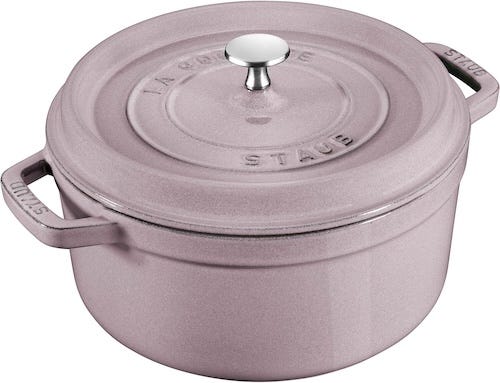 Staub Cast Iron 4-Quart Round Dutch Oven Staub Cast Iron 4-Quart Round Dutch Oven