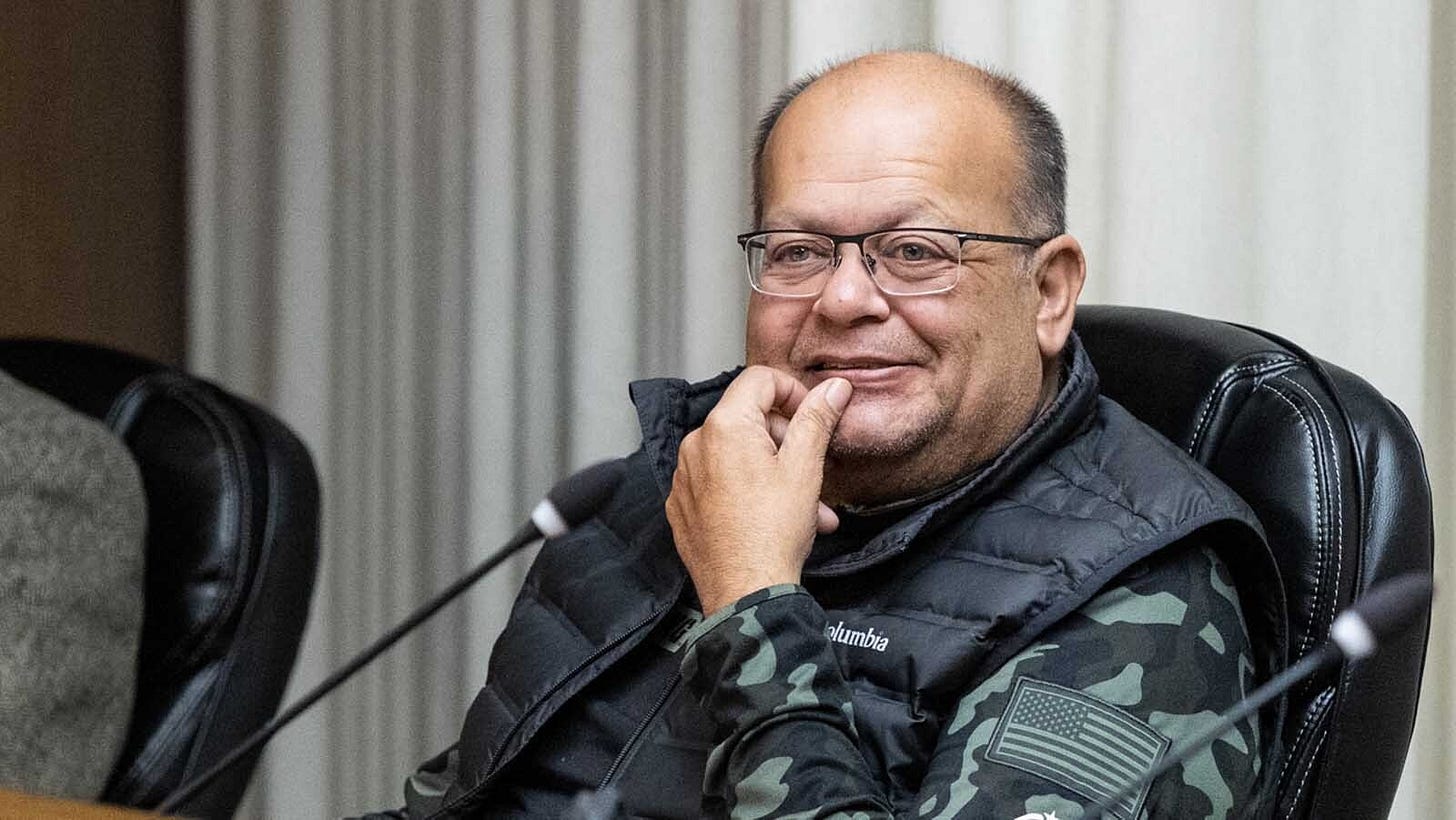 Friends and fellow Cheyenne City Council members say they are still reeling from the news Friday, Sept. 26, 2025, of the death of Councilman Scott Roybal. They remember him for his humor and as “a passionate advocate” for the community. Friends and fellow Cheyenne City Council members say they are still reeling from the news Friday, Sept. 26, 2025, of the death of Councilman Scott Roybal. They remember him for his humor and as “a passionate advocate” for the community.