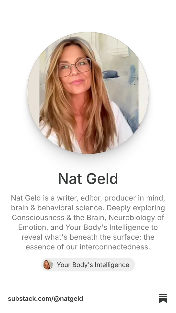 Nat Geld | Substack