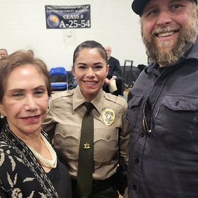 Officer Manzo Leaves Village PD, Joins Sheriff's Office