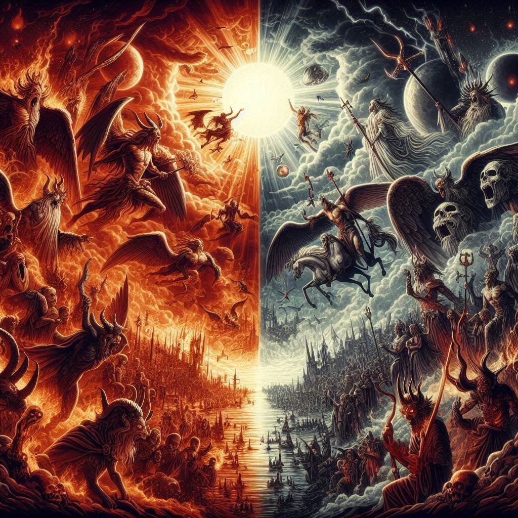 Por que Deus não destruiu Satanás?