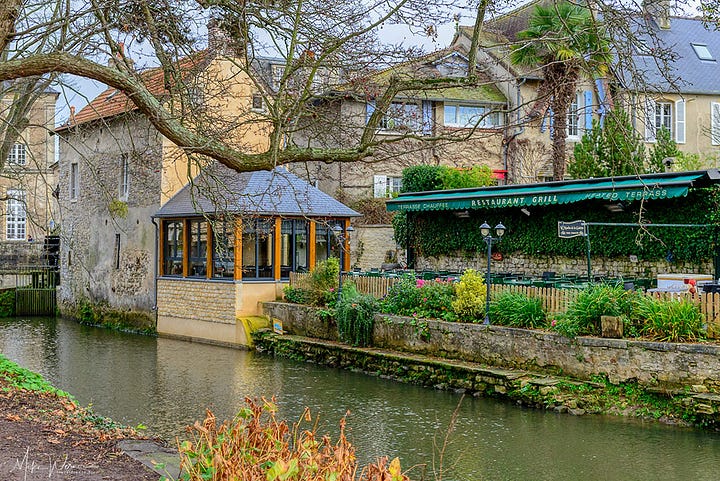 The streets of Bayeux