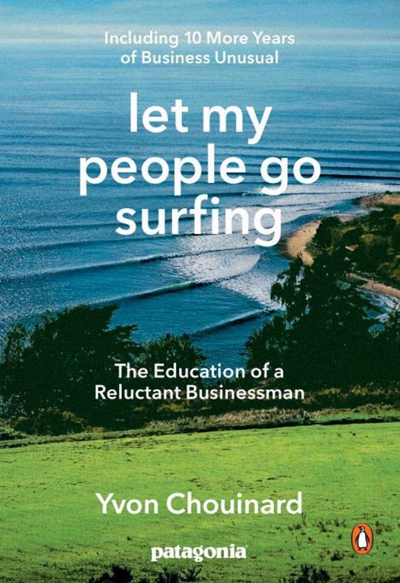 Let My People Go Surfing, Yvon Chouinard | 9780143109679 | Boeken | bol