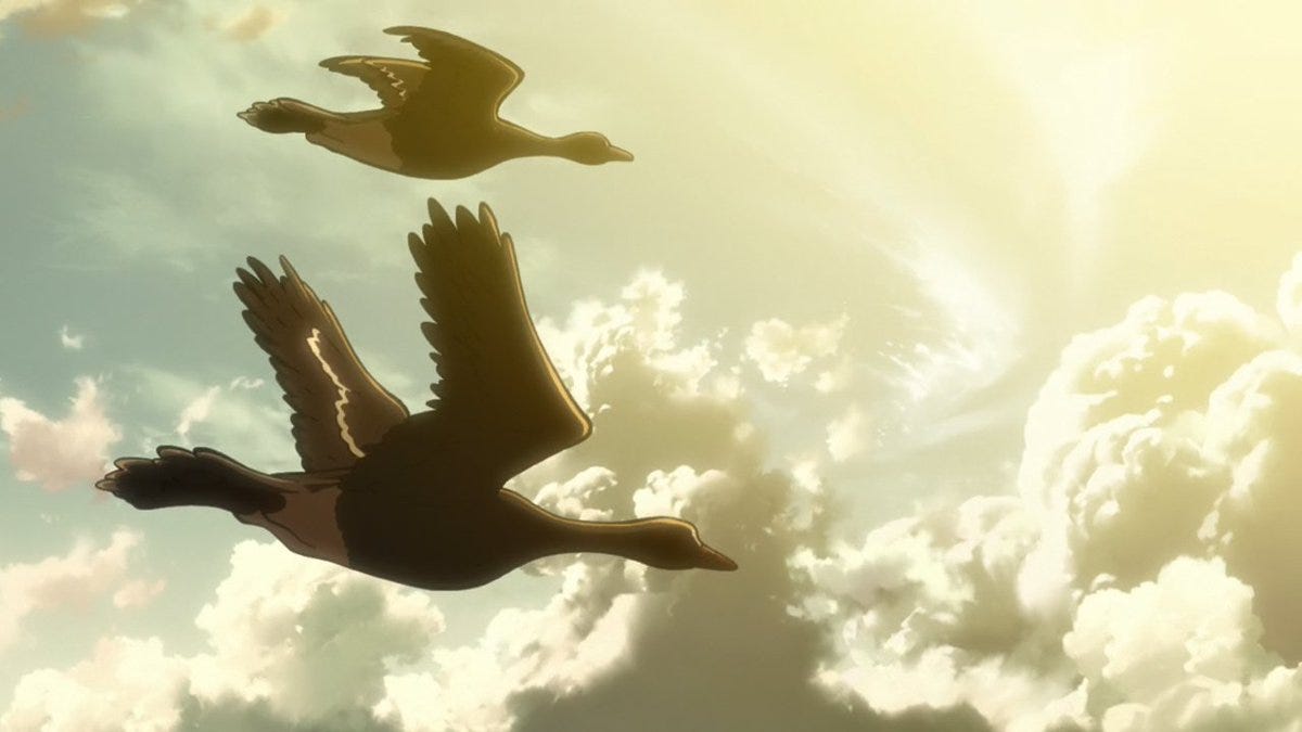 Attack on Titan Wiki on Twitter: &quot;Here&#39;s the first frame that started it  all… &quot;