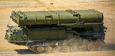 S-300V Multiple Variants Source: Russian MOD 