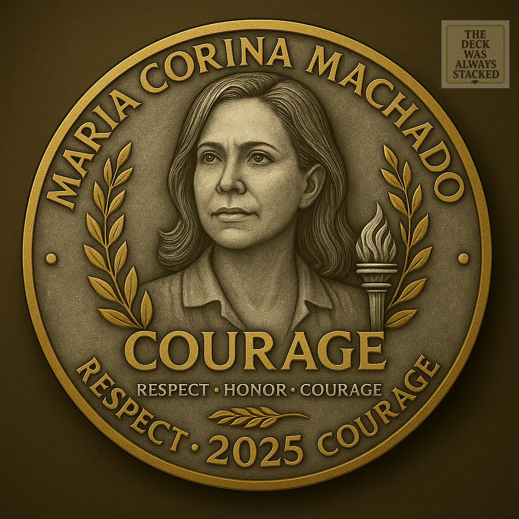 The Courage Coin — CreatorHuman Mint 2025Engraved with three words: Respect • Honor • Courage.Dedicated to those who defend democracy without armor, only conviction.