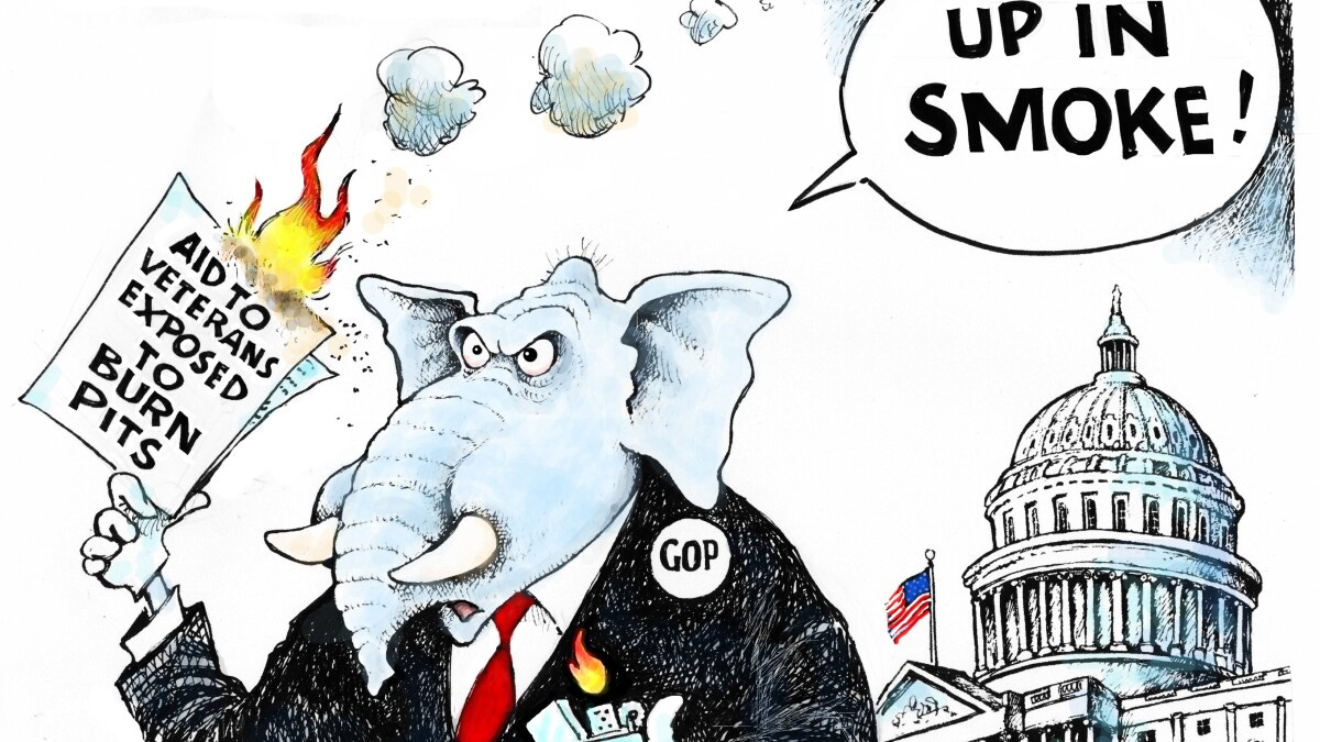 Editorial cartoon for Aug. 3, 2022 - West Central Tribune | News, weather, sports from Willmar Minnesota Editorial cartoon for Aug. 3, 2022 - West Central Tribune | News, weather, sports from Willmar Minnesota