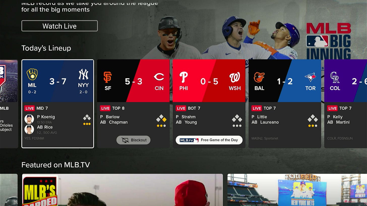 How to watch MLB baseball for free and 100% legally in the UK*