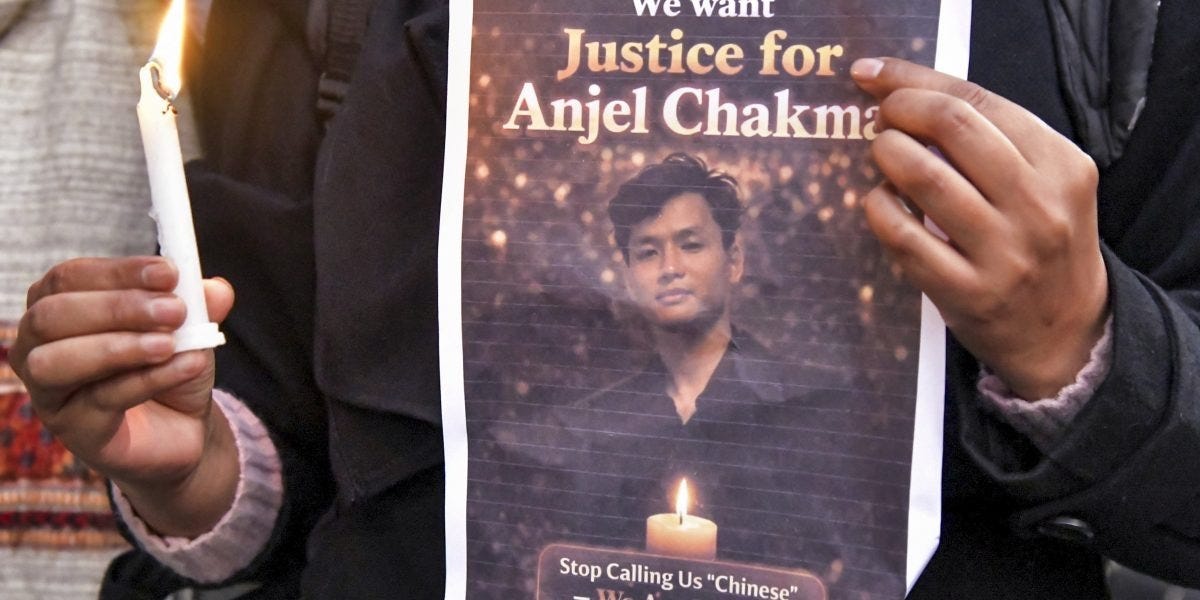 Anjel Chakma’s Family Questions Police Version; Alleges Dismissal of Racial Motive