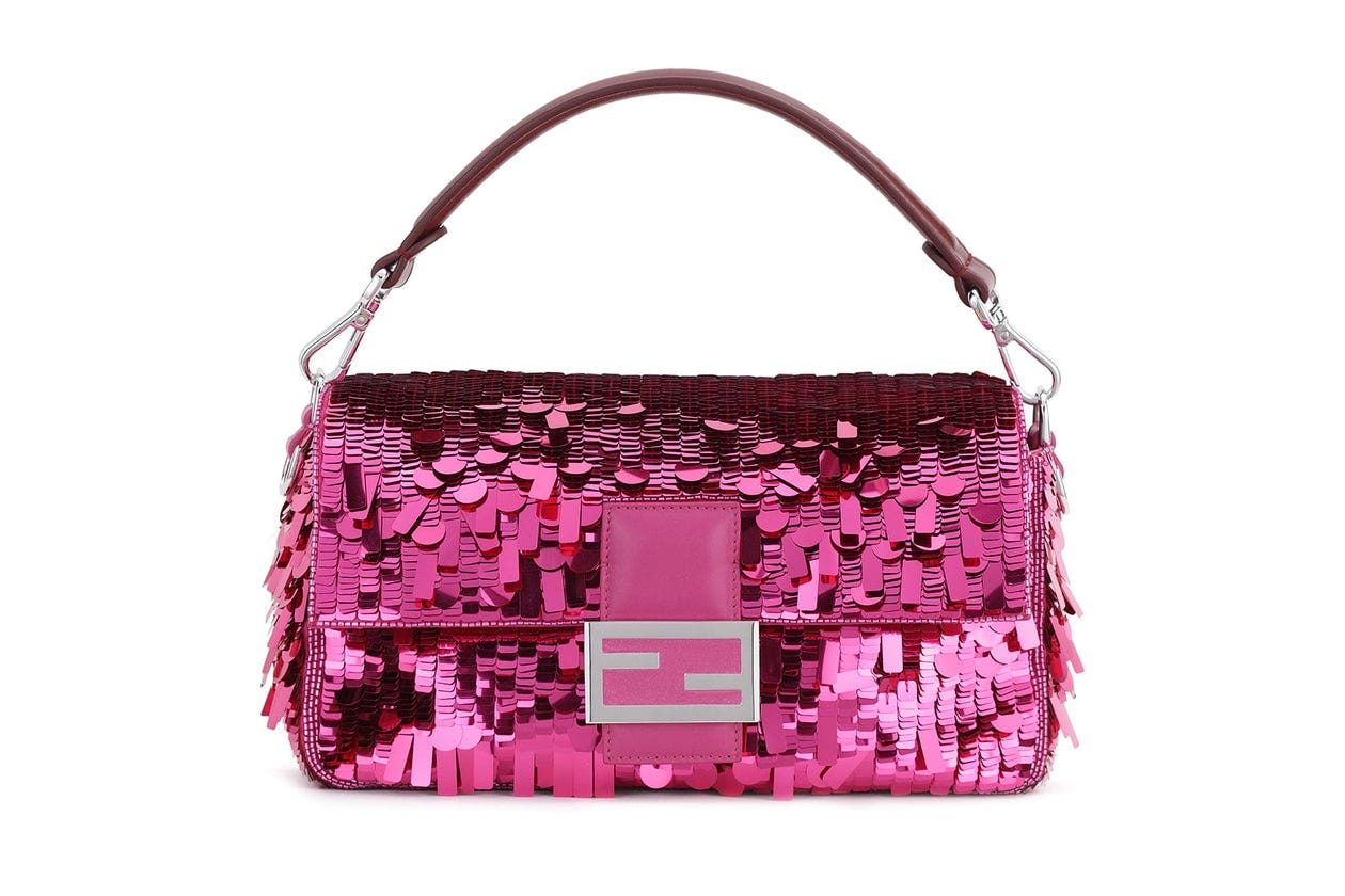 Edition Pink Baguette Info - Fendi x SJP Limited - Cheap  Driveagainstdepression Jordan Outlet | FENDI LOGO SLIDES