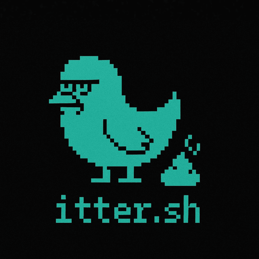itter.sh - Social Media via SSH