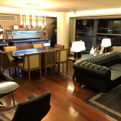 Washington IAD Turkish Airlines lounge